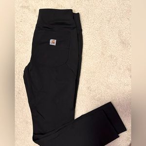 Carhartt fitted black leggings